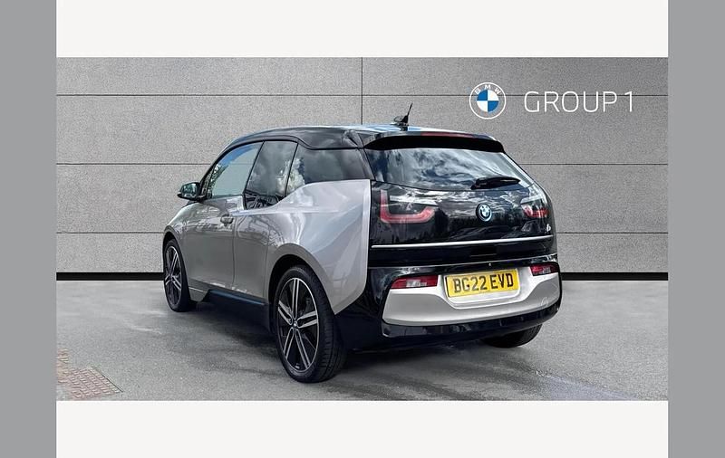 Used BMW i3 Comfort Edition 125 kW (170 HP) 2022 Silver Hatchback