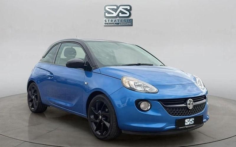 Used Vauxhall Adam 70 HP (51 kW) 2018 Blue Hatchback