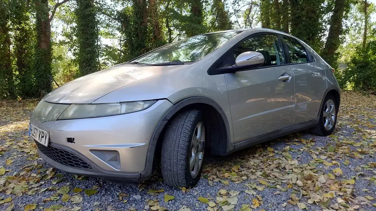 Used Honda Civic SE 140 HP (102 kW) 2007 Silver Hatchback