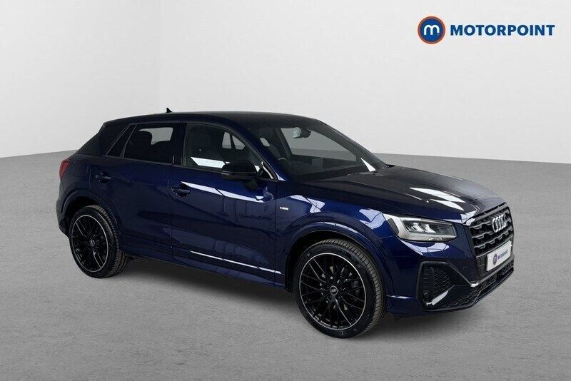 Blue Used 2021 Audi Q2 Black Edition SUV | £22,849 (A bit pricey) - Image 1/4