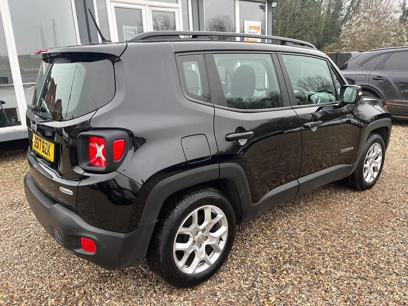 Used Jeep Renegade Longitude 140 HP (102 kW) 2017 Black SUV