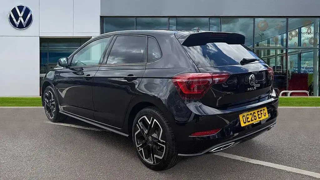 Used VW Polo Edition 115 HP (84 kW) 2026 Smokey grey metallic Hatchback