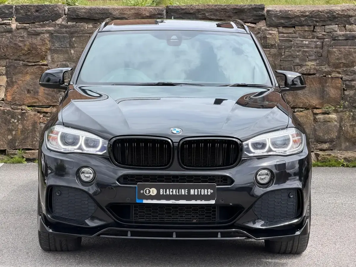 Used BMW X5 M Sport 313 HP (230 kW) 2016 Black SUV