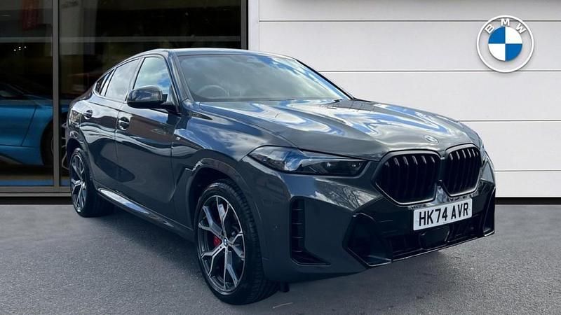 Used BMW X6 M Sport 376 HP (276 kW) 2024 Grey SUV