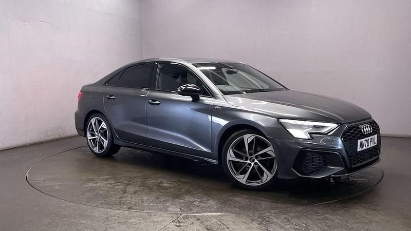 Grey Used 2021 Audi A3 Comfort Sedan | £18,299 (Fair price) - Image 1/4