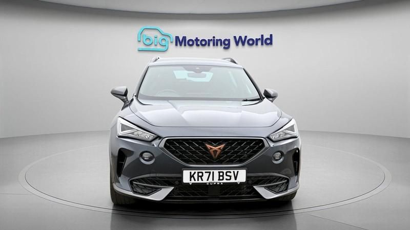Used Cupra Formentor VZ2 241 HP (177 kW) 2022 Grey SUV