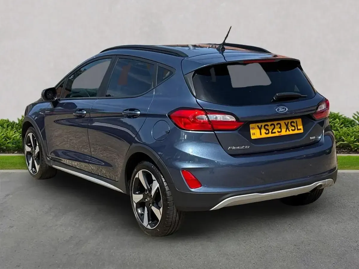 Used Ford Fiesta Active 2023 Blue Hatchback