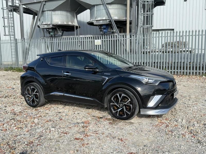 Black Used 2017 Toyota C-HR SUV | £11,250 (Good price) - Image 1/4