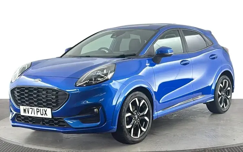 Used Ford Puma ST-Line X 125 HP (91 kW) 2021 SUV