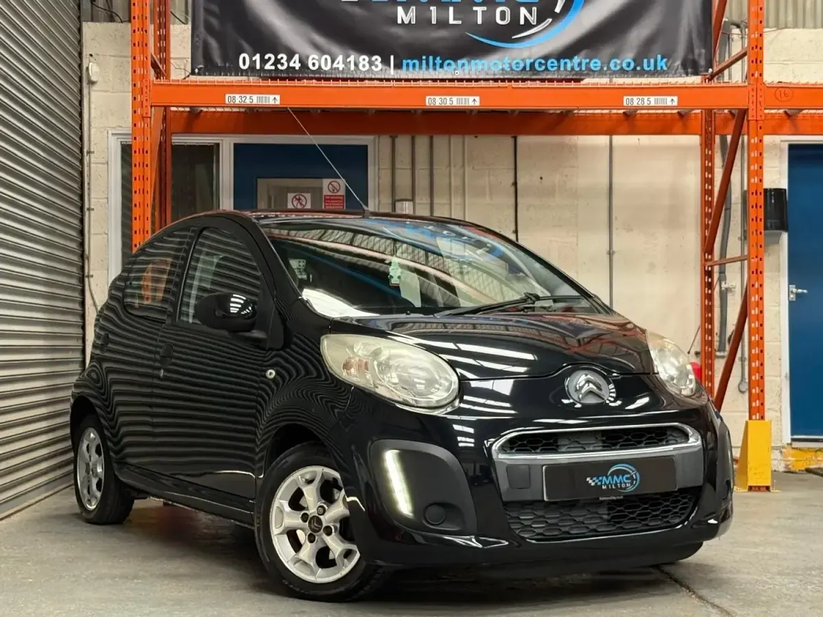 Usado Citroën C1 68 HP (50 kW) 2014 Preto Citadino