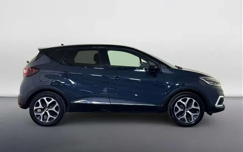 Used Renault Captur GT-Line 90 HP (66 kW) 2019 Blue SUV