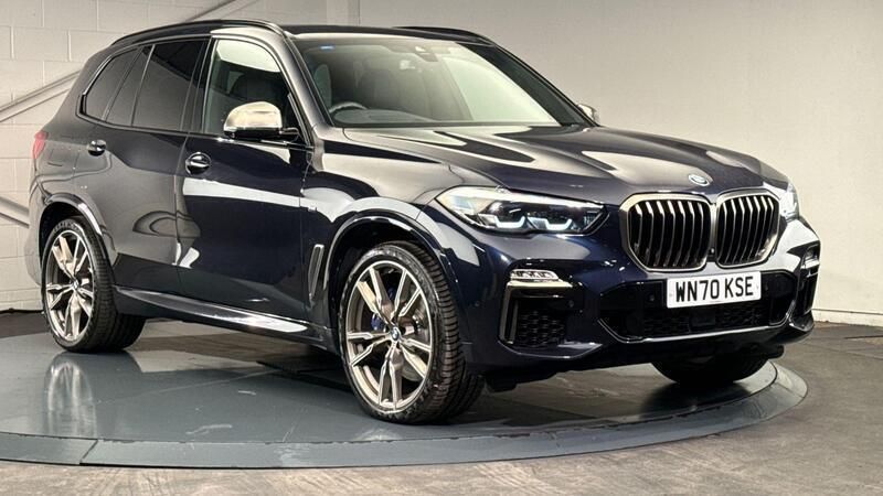 Black Used 2020 BMW X5 M Sport SUV | £40,000 (Fair price) - Image 1/4