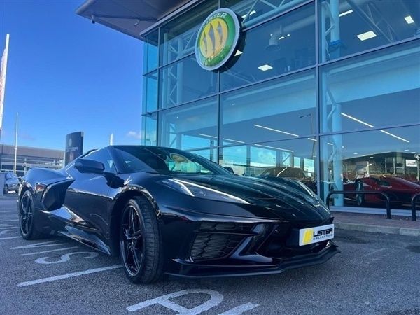 Black Used 2021 Chevrolet Corvette Coupe | £89,995 - Image 1/1