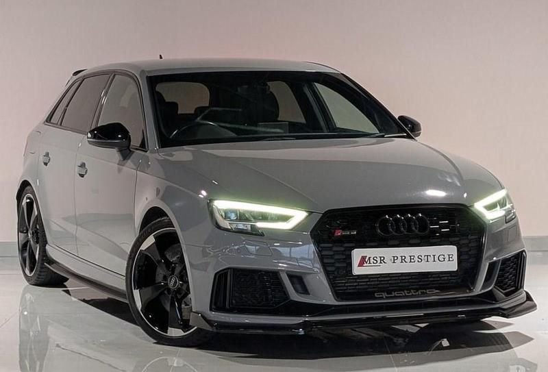 Used Audi RS3 Comfort 400 HP (294 kW) 2019 Grey Sedan