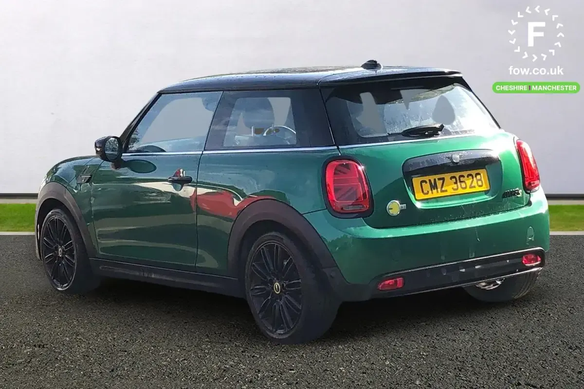 Used Mini Cooper S Level 3 135 kW (184 HP) 2023 Green Hatchback
