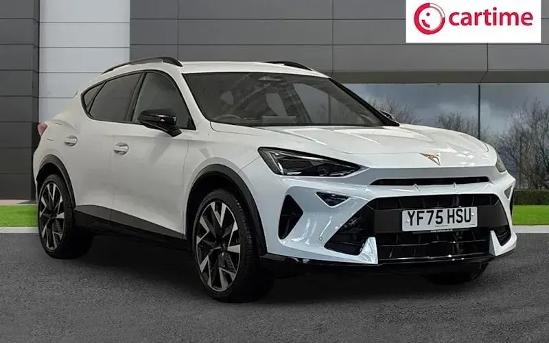 Used Cupra Formentor 204 HP (150 kW) 2025 SUV