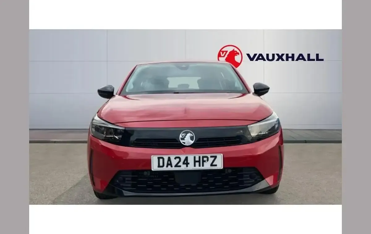 Used Vauxhall Corsa Design Edition 99 HP (72 kW) 2024 Red Hatchback