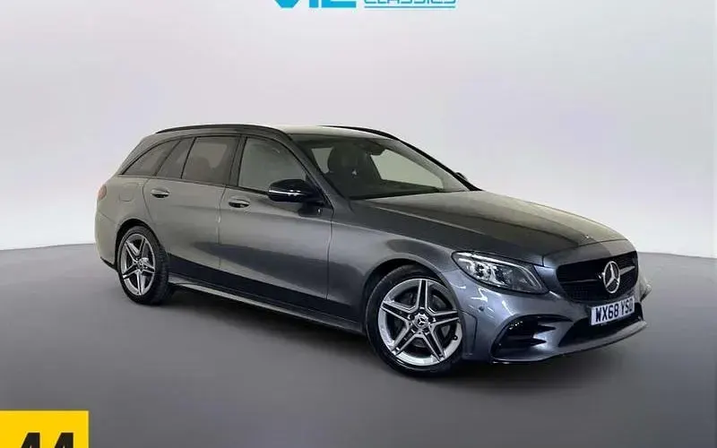 Used Mercedes C220 AMG line 194 HP (142 kW) 2019 Estate