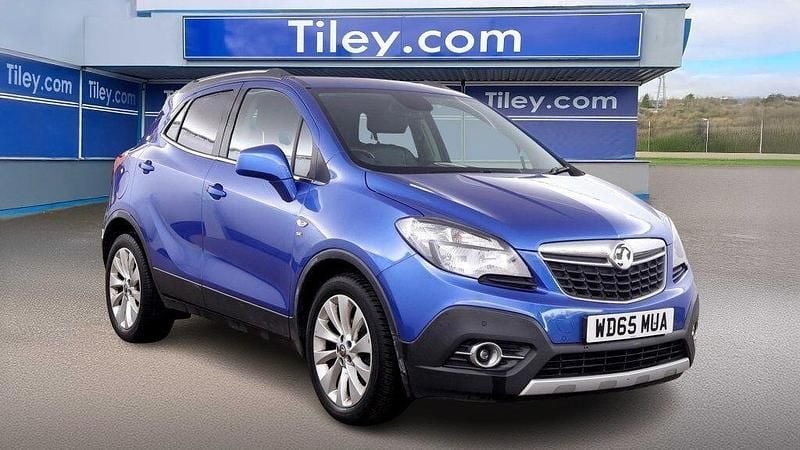 Used Vauxhall Mokka S 140 HP (102 kW) 2016 Blue SUV