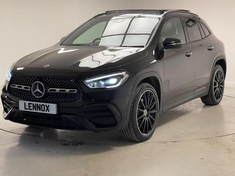 Used Mercedes GLA250 AMG Line Premium Plus 2022 Black SUV