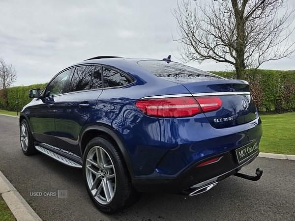 Used Mercedes GLE350 AMG Line Premium 2017 Blue Coupe