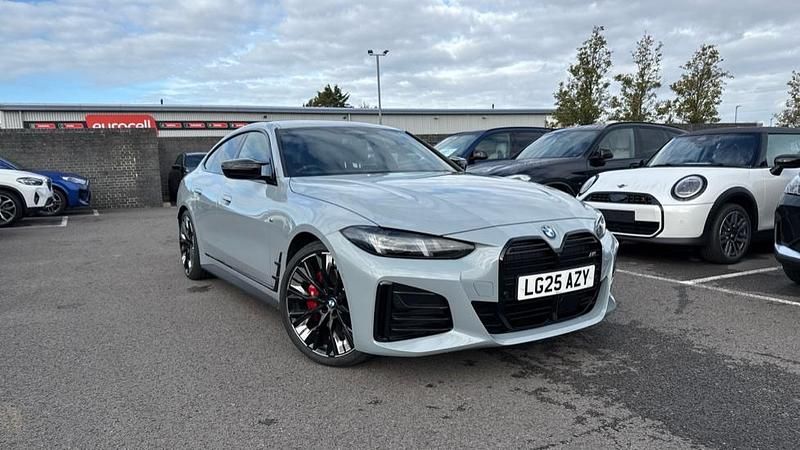 Grey Used 2025 BMW M440 M Sport Sedan | £57,811 - Image 1/4