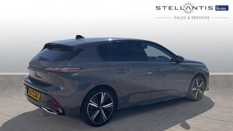 Used Peugeot 308 GT 129 HP (94 kW) 2023 Grey Hatchback