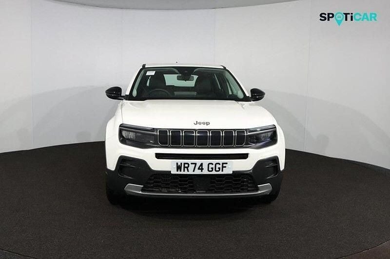 White Used 2024 Jeep Avenger Altitude SUV | £17,299 (Good price) - Image 1/4