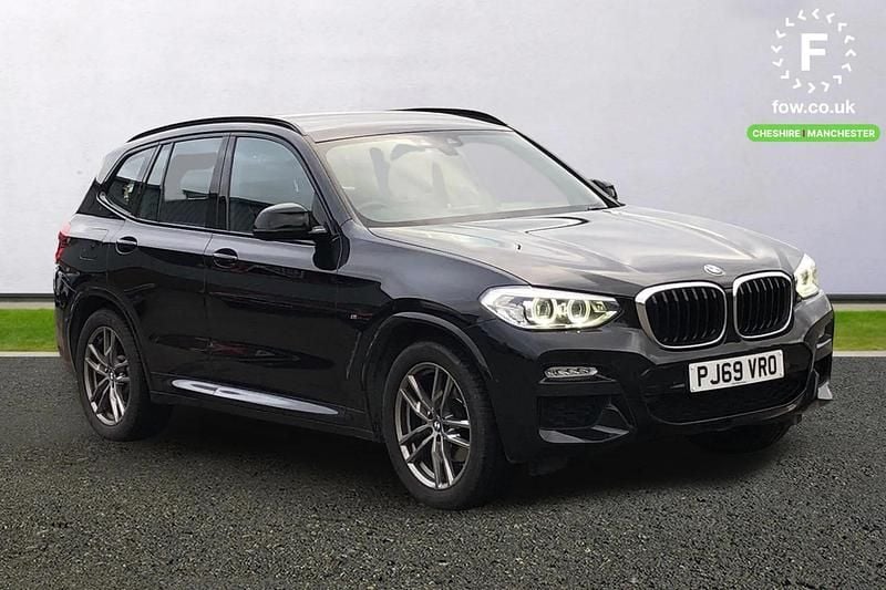 Used BMW X3 M Sport 190 HP (139 kW) 2019 Black SUV
