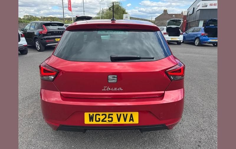 Used Seat Ibiza XCELLENCE Lux 113 HP (83 kW) 2025 Red Hatchback