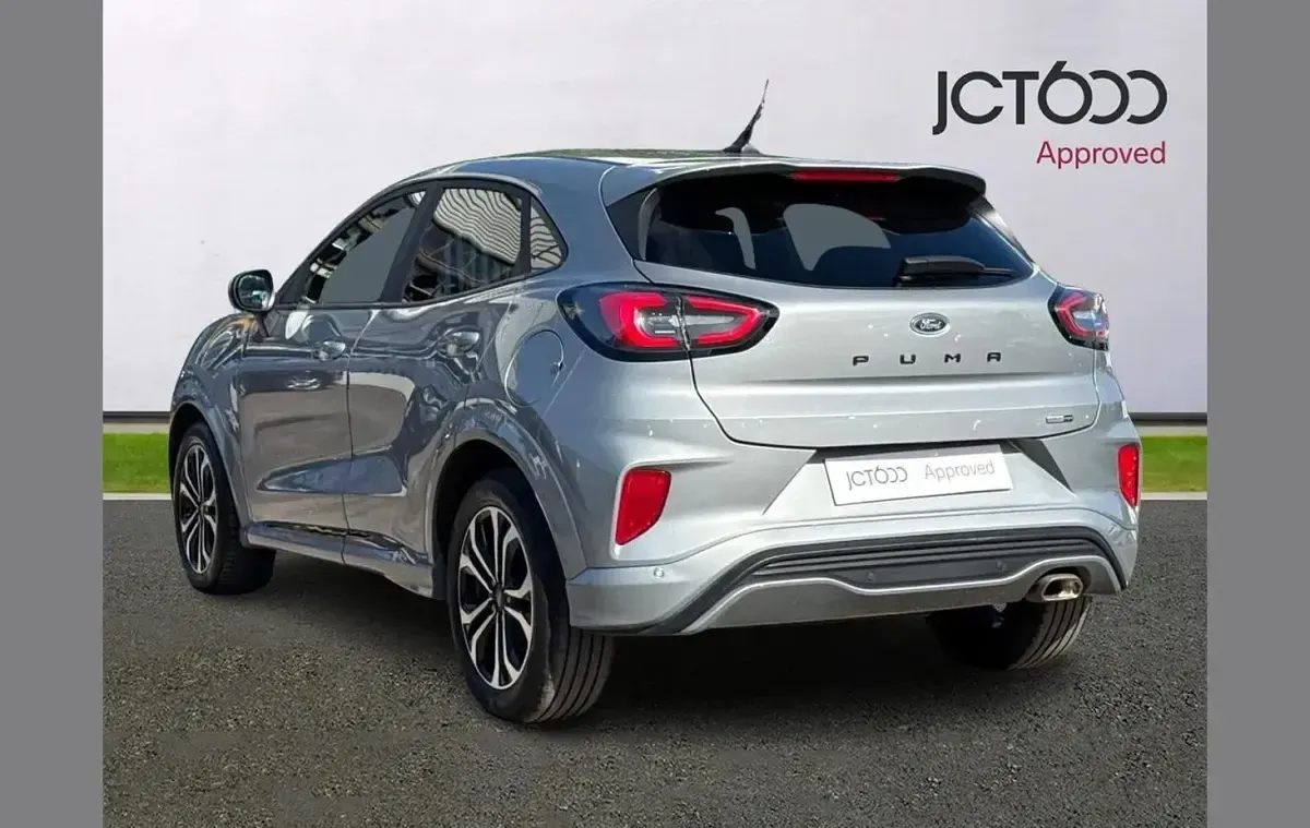 Used Ford Puma ST-Line 123 HP (90 kW) 2022 Silver SUV