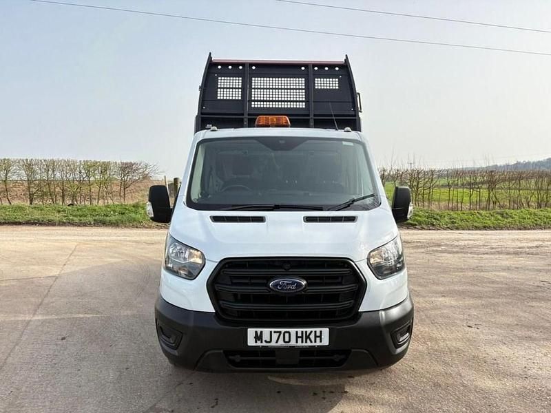 Used Ford Transit S 2020 White
