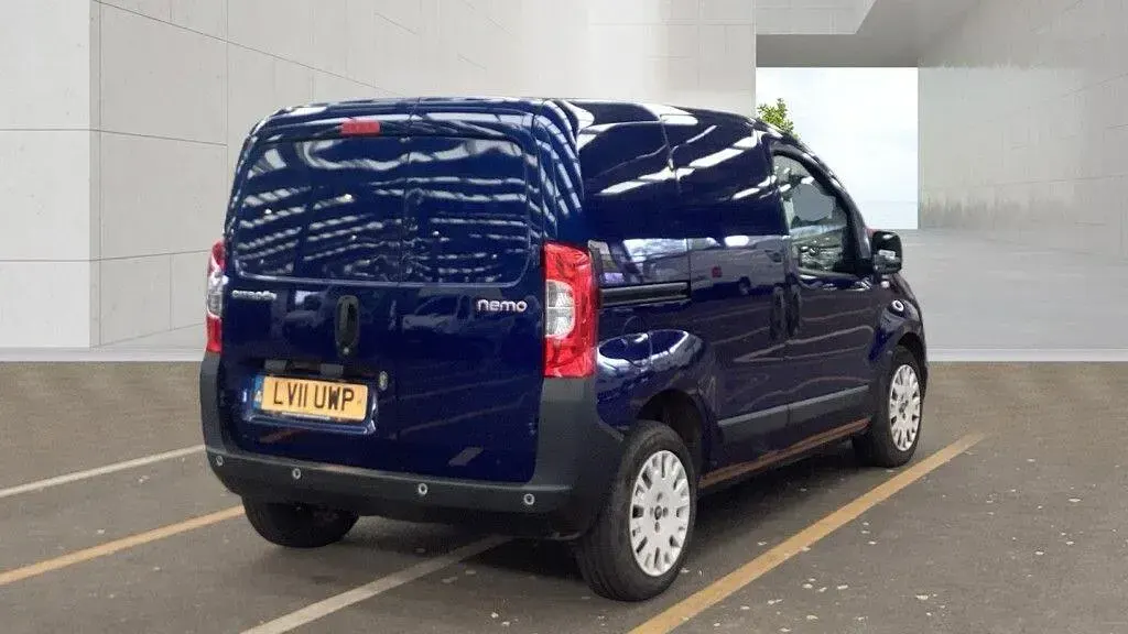 Used Citroën Nemo 2011 Blue MPV