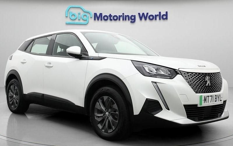Used 2022 Peugeot e-2008 Active Premium SUV | £11,000 (Fair price) - Image 1/4