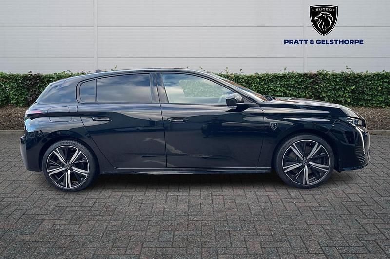 Used Peugeot 308 GTi 178 HP (130 kW) 2024 Black Hatchback