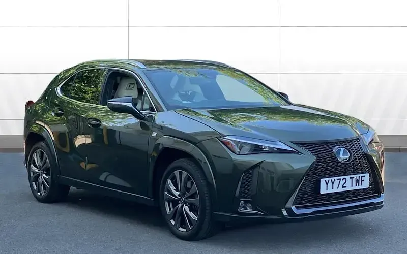 Used Lexus UX Sport Line 184 HP (135 kW) 2022 SUV
