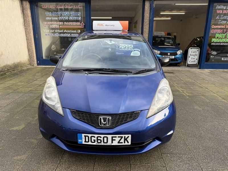Used Honda Jazz S 2010 Blue Hatchback