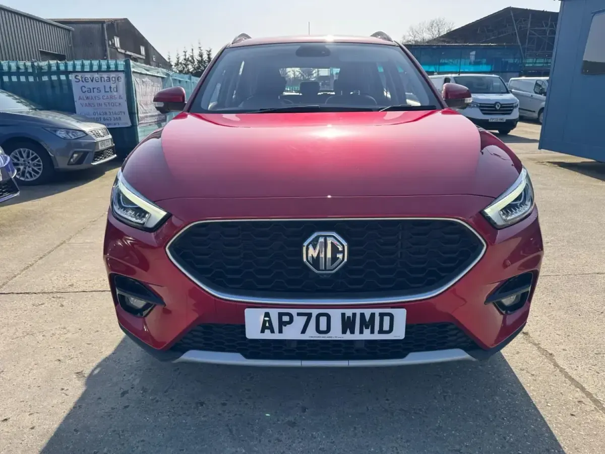 Usado MG ZS Exclusive 106 HP (77 kW) 2020 Vermelho SUV
