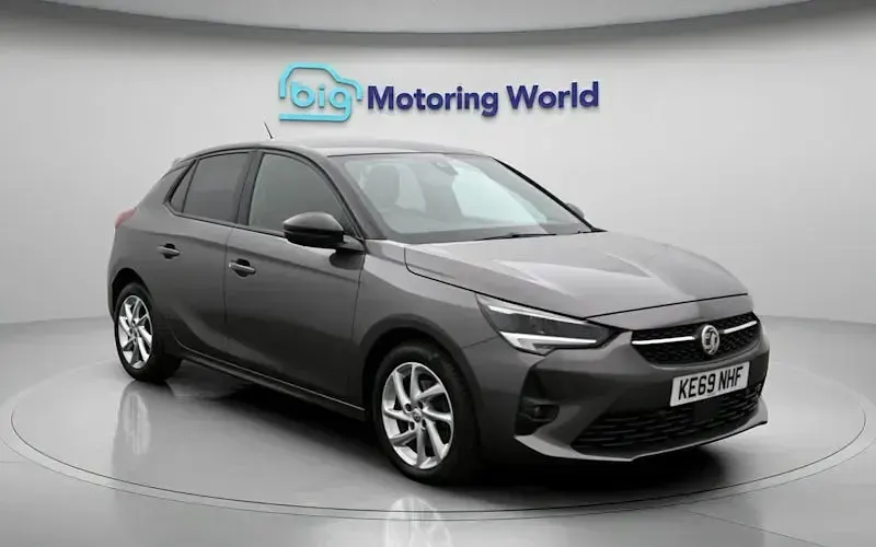 Used Vauxhall Corsa SRi 101 HP (74 kW) 2020 Grey Hatchback