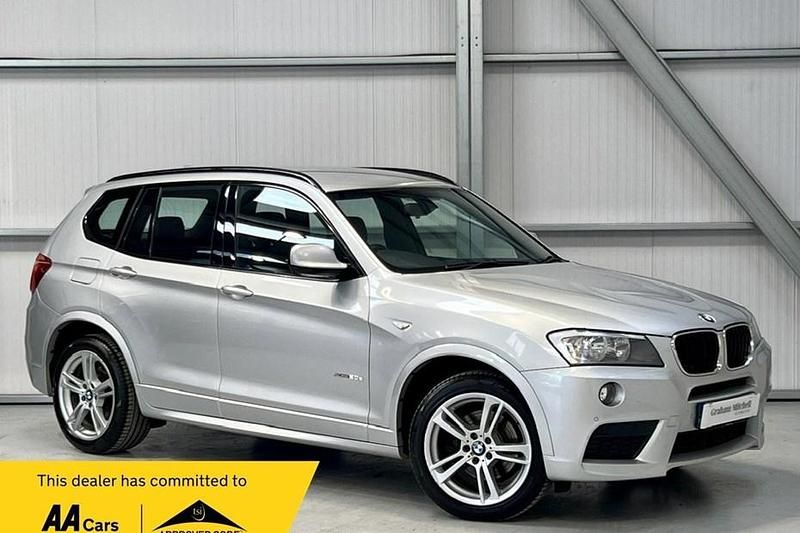 Silver Used 2014 BMW X3 M Sport SUV | £10,795 (Fair price) - Image 1/1