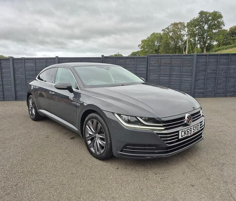 Used VW Arteon SE 190 HP (139 kW) 2019 Grey Hatchback