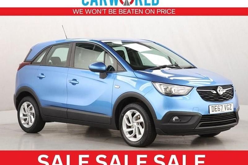 Blue Used 2017 Vauxhall Crossland X S SUV | £7,400 (Fair price) - Image 1/1