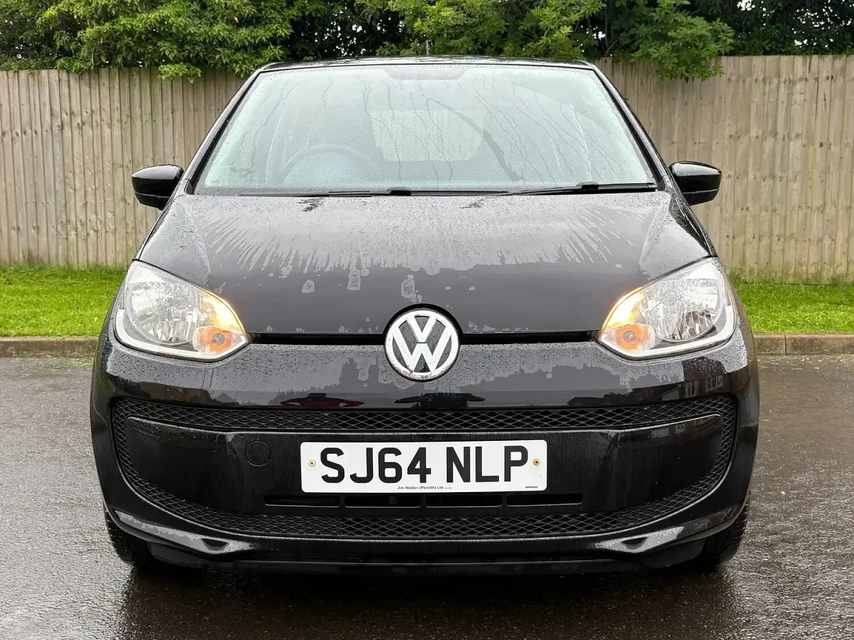 Used VW up! move up! 60 HP (44 kW) 2014 Black Hatchback