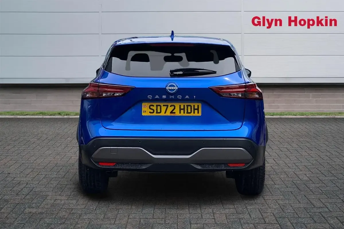 Used Nissan Qashqai N-Connecta 2022 Blue SUV