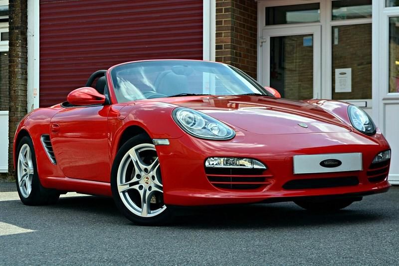 Red Used 2009 Porsche Boxster Cabriolet | £16,990 (A bit pricey) - Image 1/4
