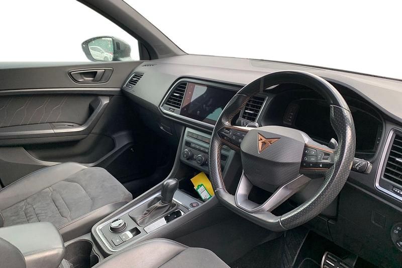 Used Cupra Ateca 2021 Grey SUV