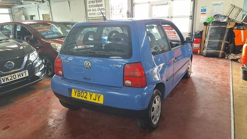 Usado VW Lupo 75 HP (55 kW) 2002 Azul Citadino