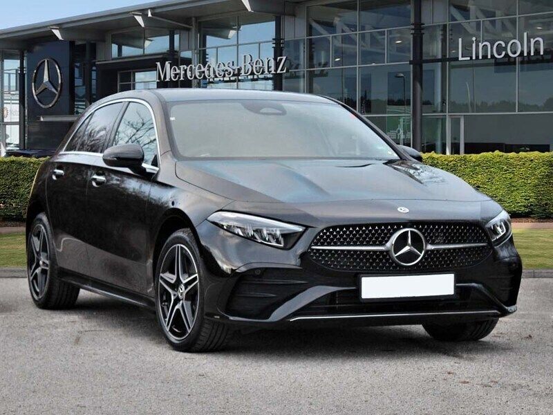 Black Used 2024 Mercedes A250 Executive Hatchback | £29,499 - Image 1/4