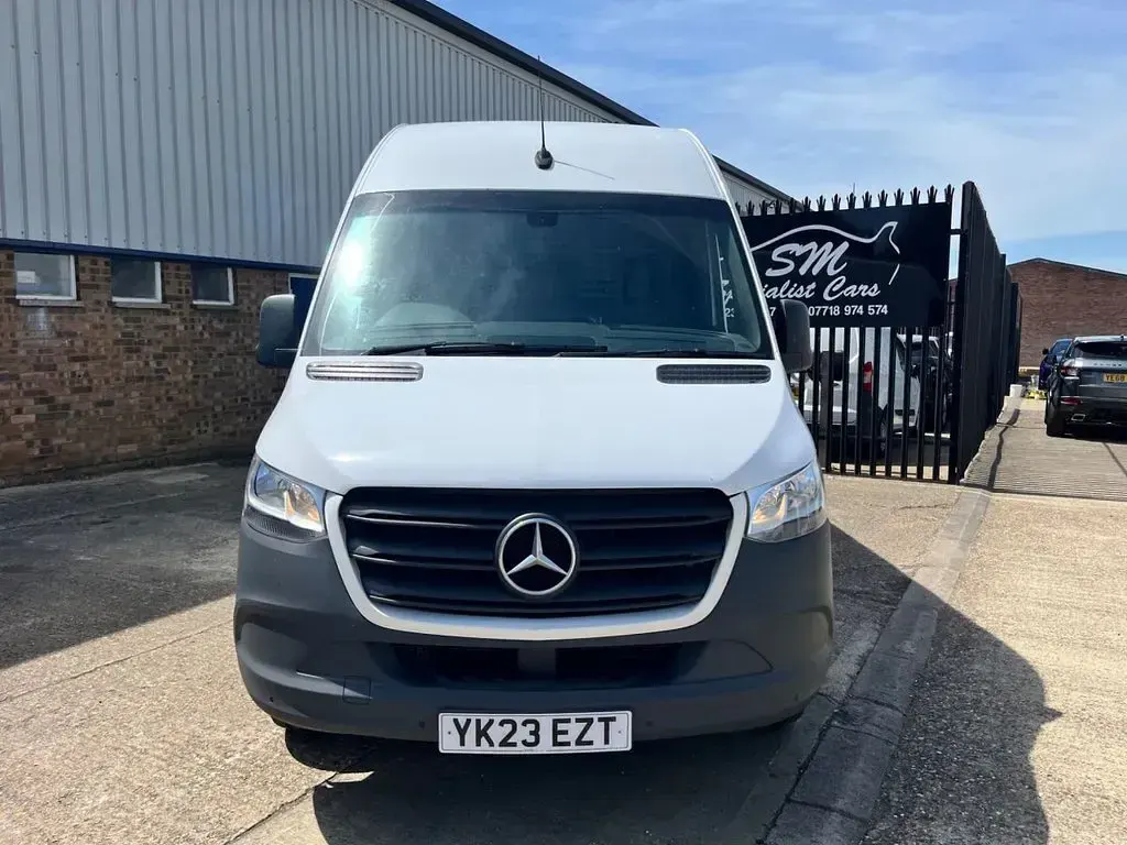 Used Mercedes Sprinter Premium 2023 White Van