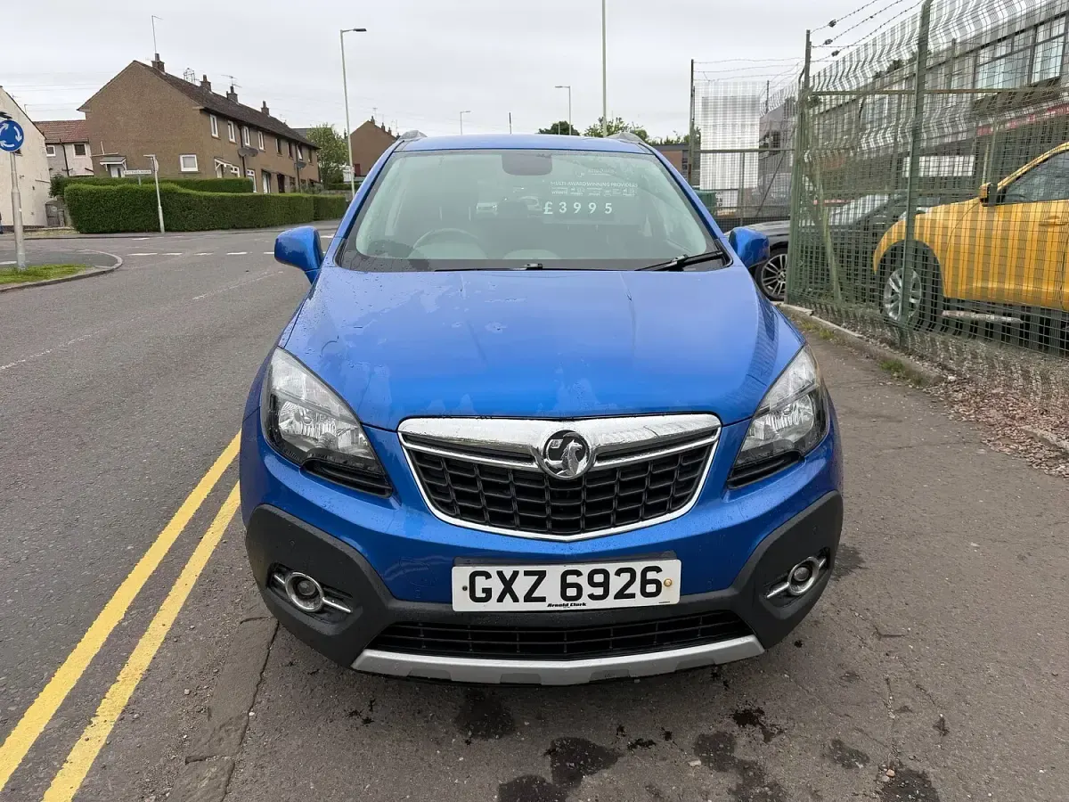 Used Vauxhall Mokka S 115 HP (84 kW) 2014 Blue SUV